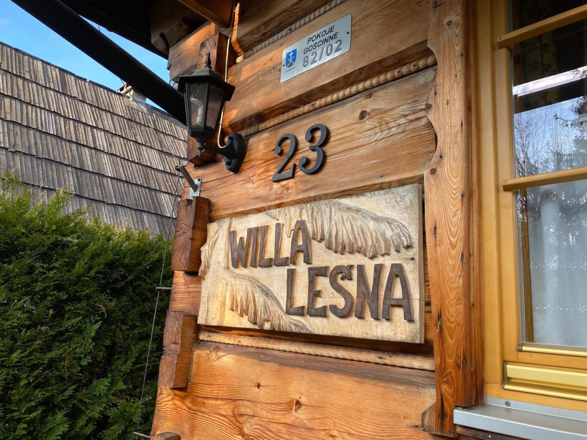 Willa Lesna 扎科帕内 外观 照片