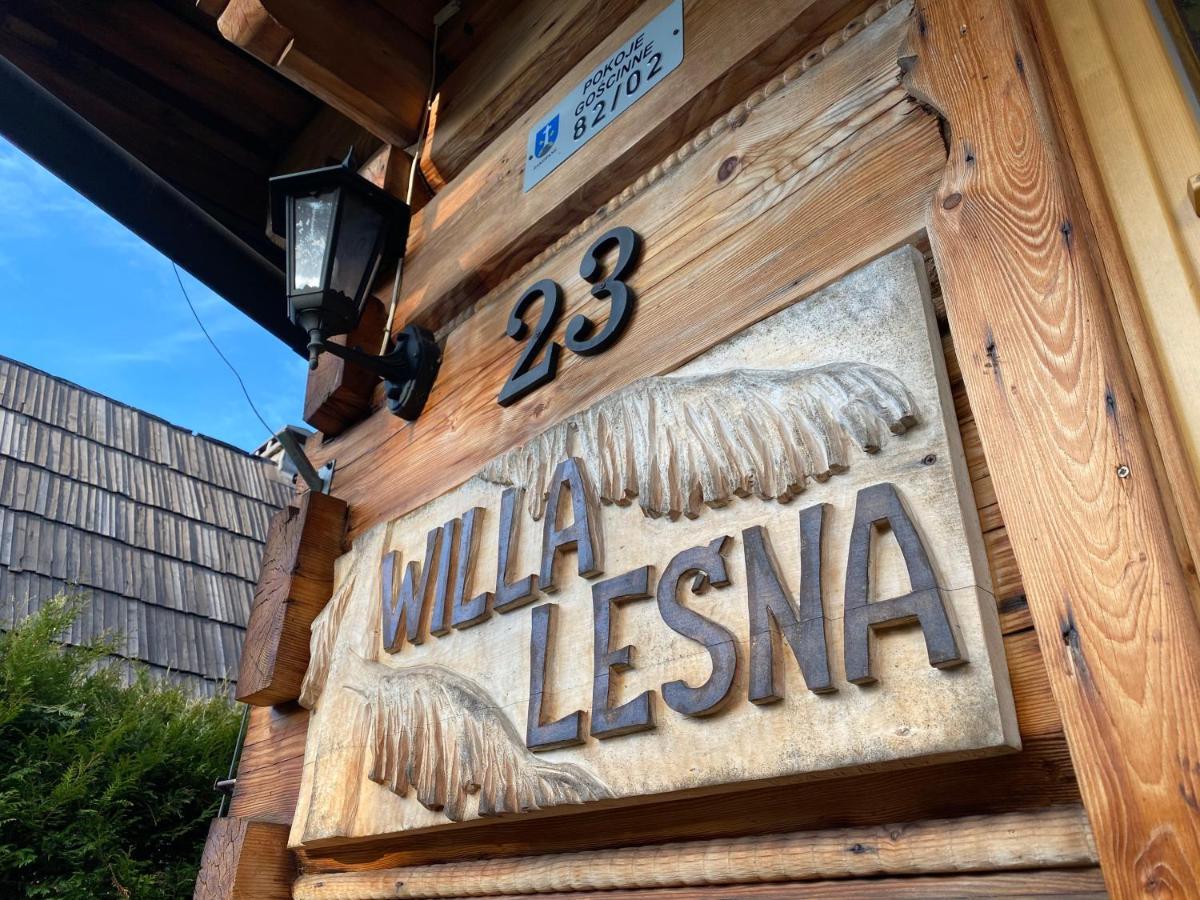 Willa Lesna 扎科帕内 外观 照片